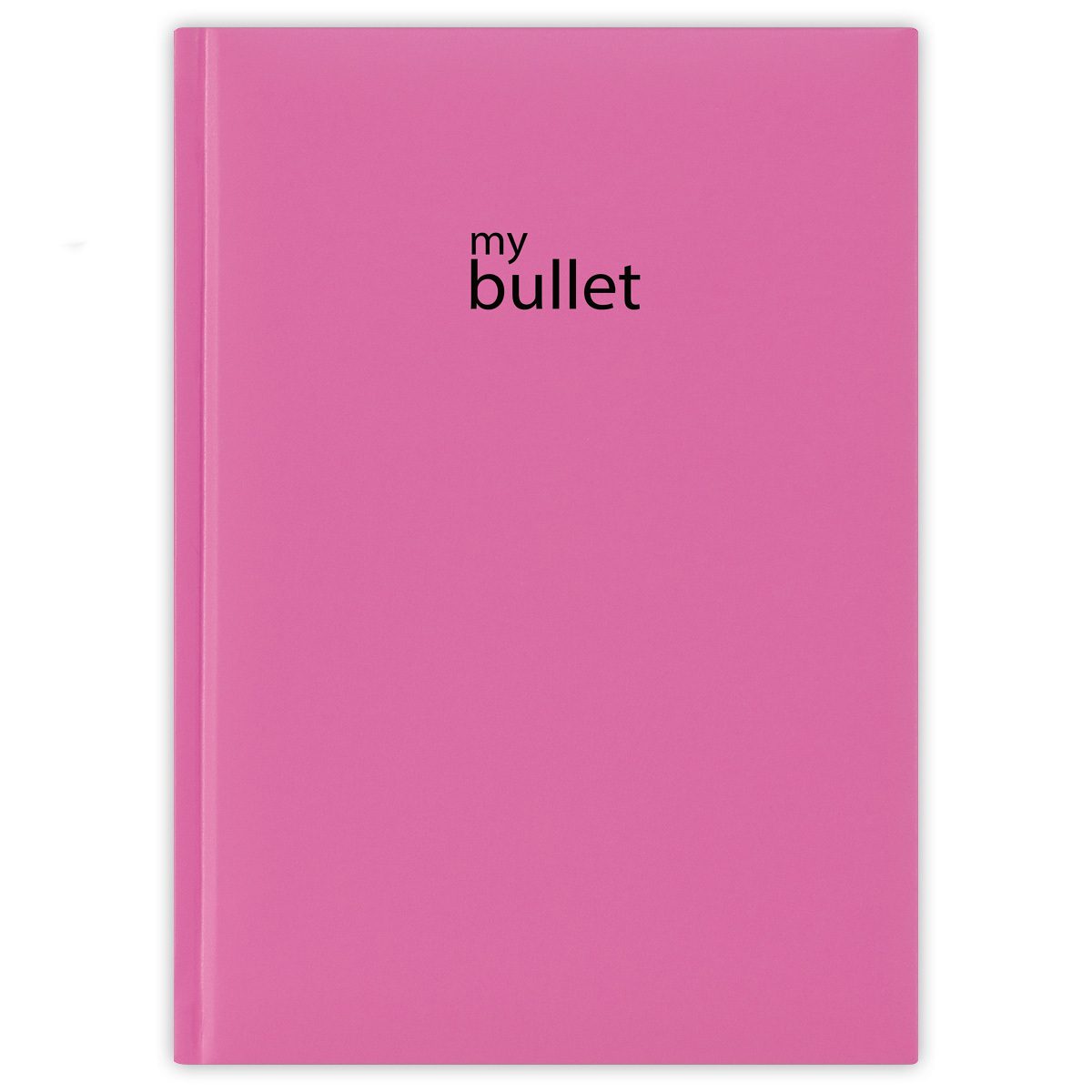 Pannon, A5 Bullet jegyzet, Fuchsia Pannon, A5 Bullet jegyzet, Fuchsia