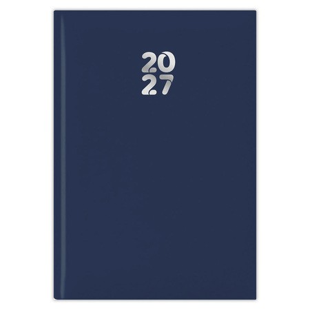 Pannon, A5 heti beosztású agenda, Sötétkék