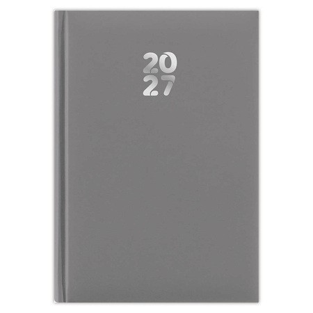 Pannon, A5 heti beosztású agenda, Szürke