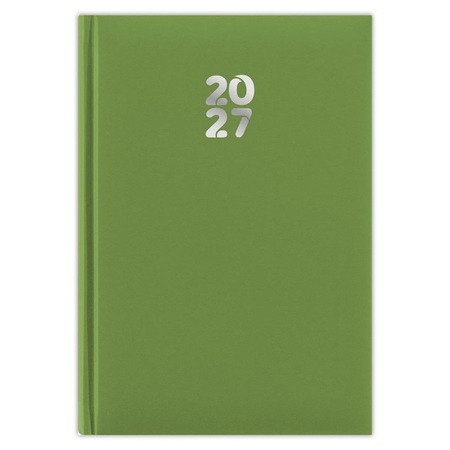 Pannon, A5 heti beosztású agenda, Világoszöld