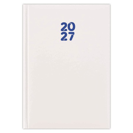 Pannon, A5 napi beosztású agenda, Fehér