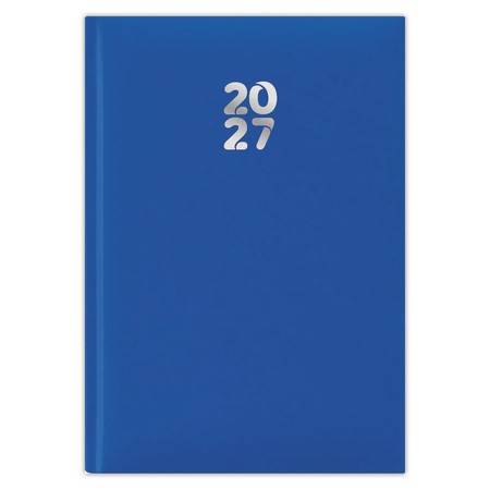 Pannon, A5 napi beosztású agenda, Kék