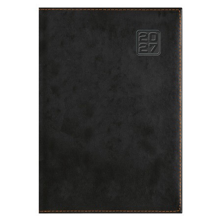 Square, B5 heti beosztású agenda, Fekete