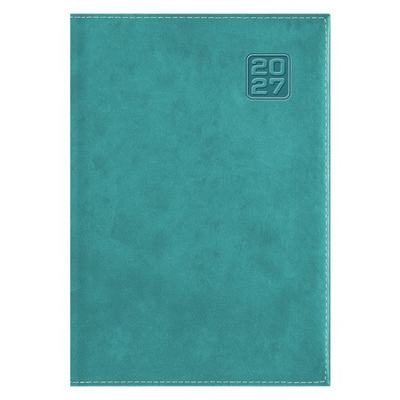 Square, B6 heti beosztású agenda, Türkiz