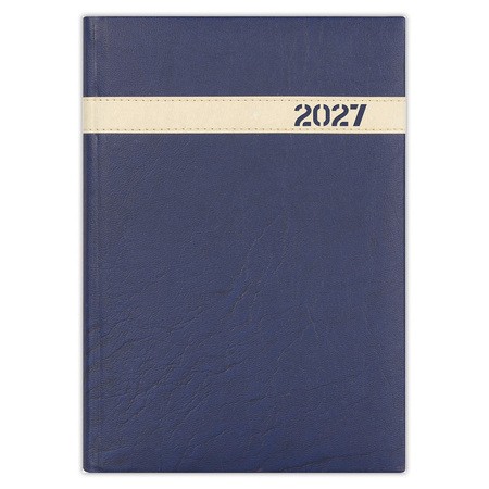 The Boss, A5 napi beosztású agenda, Kék
