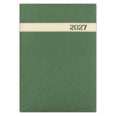 The Boss, A5 napi beosztású agenda, Zöld