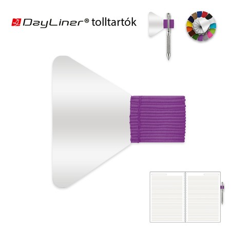 Tolltartó, Lila
