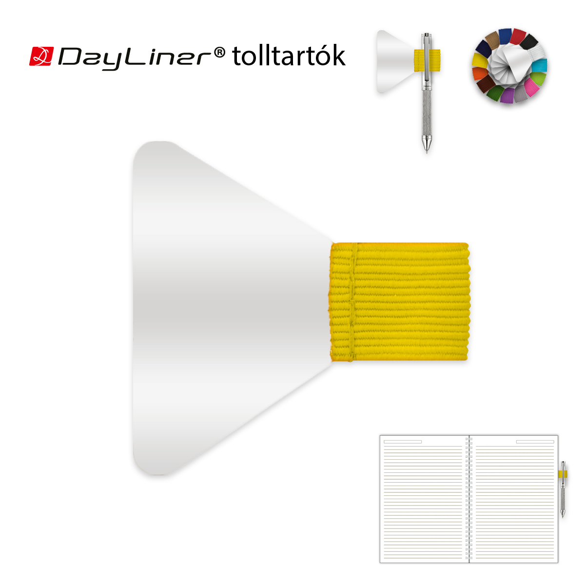 Tolltartó, Sárga Tolltartó, Sárga