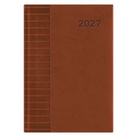Tucson, B5 heti beosztású agenda, Barna