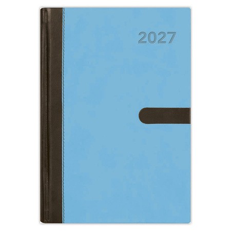 Winner, A5 heti beosztású agenda, Kék