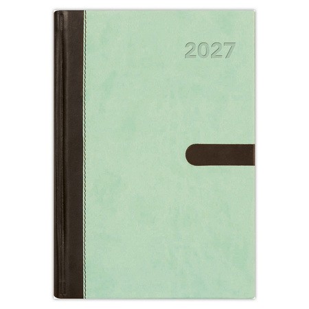 Winner, A5 heti beosztású agenda, Menta