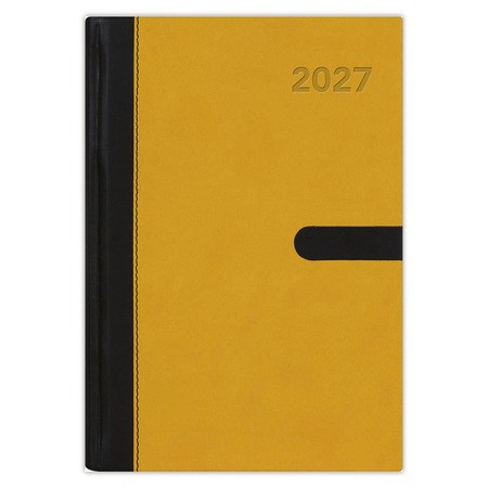 Winner, A5 heti beosztású agenda, Sárga
