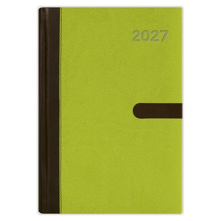 Winner, A5 heti beosztású agenda, Zöld