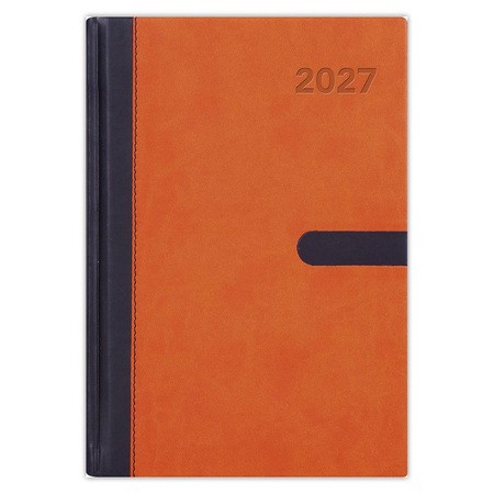 Winner, A5 napi beosztású agenda, Narancs