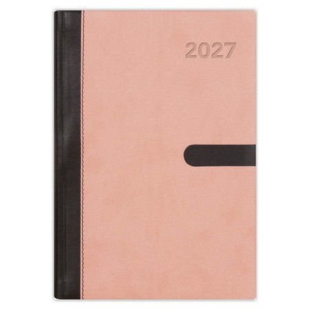 Winner, A5 napi beosztású agenda, Pink