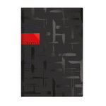 404 Notes found, A5 jegyzetfüzet élfestéssel, Black Square