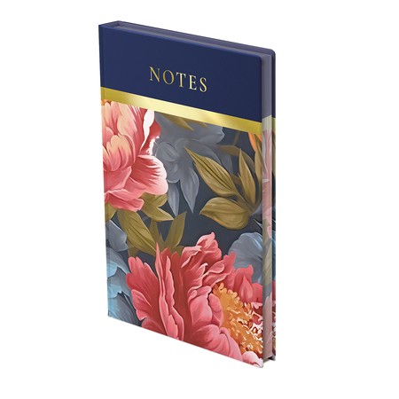 404 Notes found, A5 jegyzetfüzet élfestéssel, Rose Blue