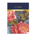 404 Notes found, A5 jegyzetfüzet élfestéssel, Rose Blue