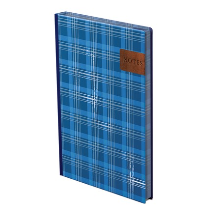 404 Notes found, A5 jegyzetfüzet élfestéssel, Scottish Blue