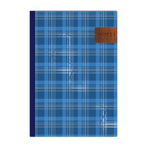 404 Notes found, A5 jegyzetfüzet élfestéssel, Scottish Blue