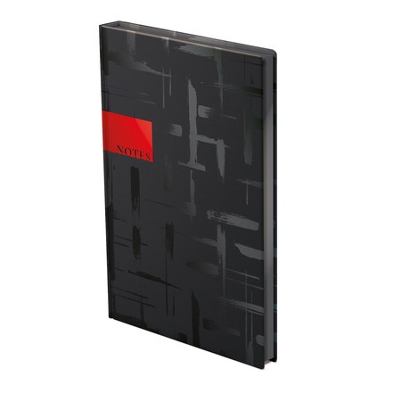 404 Notes found, B5 jegyzetfüzet élfestéssel, Black Square