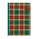 404 Notes found, B5 jegyzetfüzet élfestéssel, Scottish Green