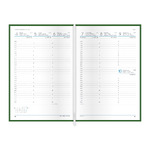 Groovy, B5 heti beosztású határidőnapló, Kék-Ezüst-Kék