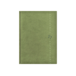 Linea, A5 napi beosztású határidőnapló, Zöld