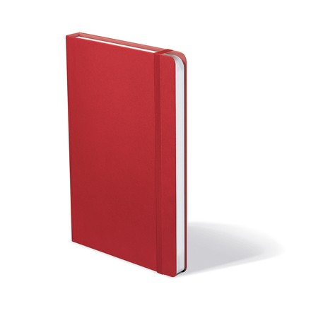 Notebook Rainbow, B6 vonalas jegyzetfüzet, Bordó