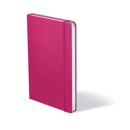 Notebook Rainbow, B6 vonalas jegyzetfüzet, Pink