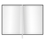 Notebook Rainbow, B6 vonalas jegyzetfüzet, Zöld