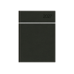 Young, A5 napi beosztású határidőnapló, Fekete-Fehér