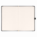 Aprint, pontozott notesz, Fekete, 15x21 cm Aprint, pontozott notesz, Fekete, 15x21 cm