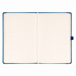 Aprint, pontozott notesz, Kék, 15x21 cm Aprint, pontozott notesz, Kék, 15x21 cm