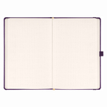 Aprint, pontozott notesz, Neo Lila, 15x21 cm Aprint, pontozott notesz, Neo Lila, 15x21 cm