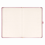 Aprint, pontozott notesz, Neo Pink, 15x21 cm