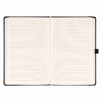 Aprint, vonalas notesz, Fekete, 15x21 cm Aprint, vonalas notesz, Fekete, 15x21 cm