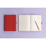 Aprint, vonalas notesz, Piros, 15x21 cm Aprint, vonalas notesz, Piros, 15x21 cm