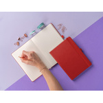 Aprint, vonalas notesz, Piros, 15x21 cm Aprint, vonalas notesz, Piros, 15x21 cm
