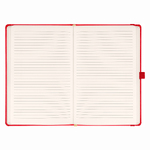 Aprint, vonalas notesz, Piros, 15x21 cm Aprint, vonalas notesz, Piros, 15x21 cm