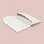 Balacron, vonalas notesz, Ezüst, 15x21 cm Balacron, vonalas notesz, Ezüst, 15x21 cm