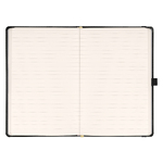 Elegant, keménytáblás vonalas notesz, 13x21 cm Elegant, keménytáblás vonalas notesz, 13x21 cm