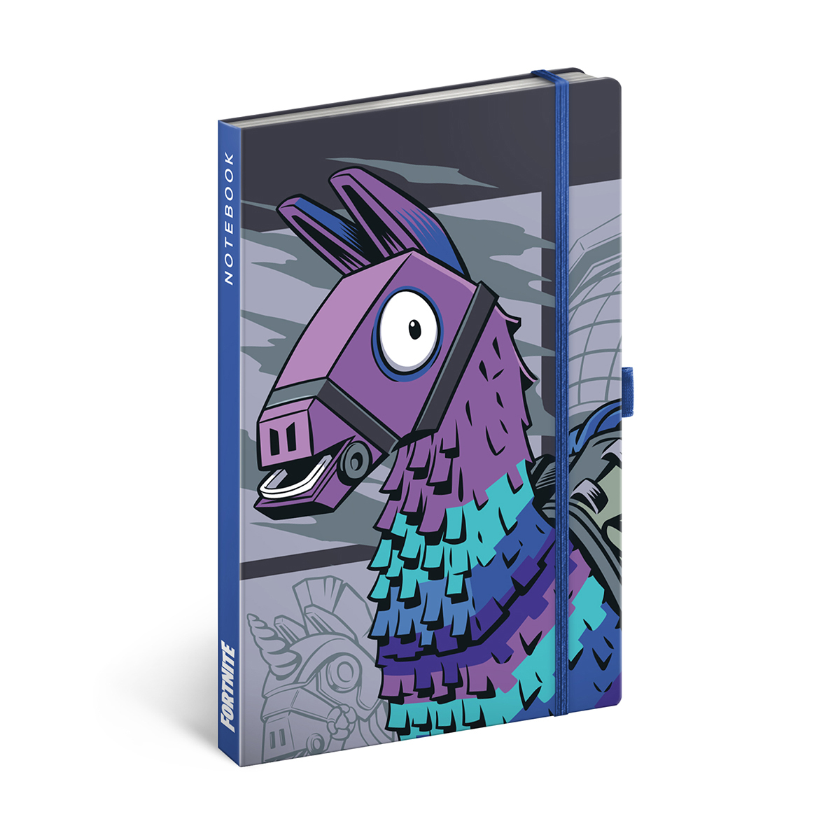 Fortnite - LlAmigoa, keménytáblás vonalas notesz, 13x21 cm Fortnite - LlAmigoa, keménytáblás vonalas notesz, 13x21 cm
