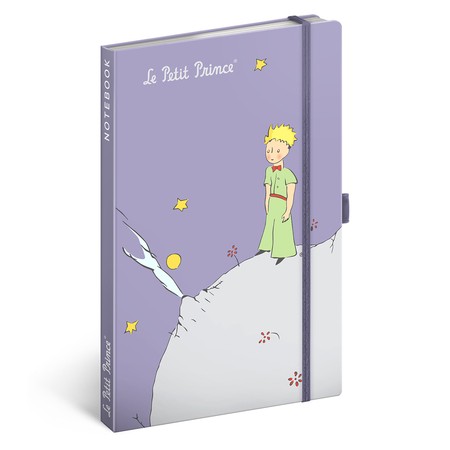 Le Petite Prince, keménytáblás vonalas notesz, 13x21 cm