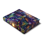 Librobello, kalendárium hölgyeknek, B6 napi határidőnapló, 3D Lakk, Élfestés, Mandala
