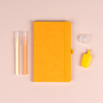 Notique, keménytáblás pontozott notesz, Yellow, 13x21 cm Notique, keménytáblás pontozott notesz, Yellow, 13x21 cm