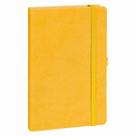 Notique, keménytáblás pontozott notesz, Yellow, 13x21 cm Notique, keménytáblás pontozott notesz, Yellow, 13x21 cm