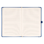 Notique, keménytáblás vonalas notesz, Dark Blue, 13x21 cm Notique, keménytáblás vonalas notesz, Dark Blue, 13x21 cm