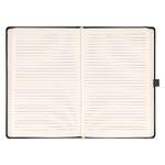 Notique, keménytáblás vonalas notesz, Gray, 13x21 cm Notique, keménytáblás vonalas notesz, Gray, 13x21 cm