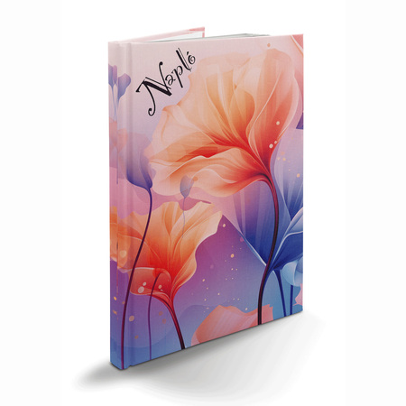 Picture, B5 napló, Floral
